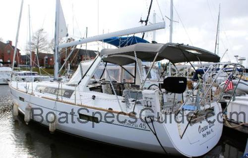 Beneteau Oceanis 45.1 specs and reviews 